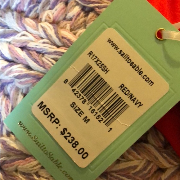 NWT Sail to Sable Classic Preppy Shift Dress - Picture 7 of 7